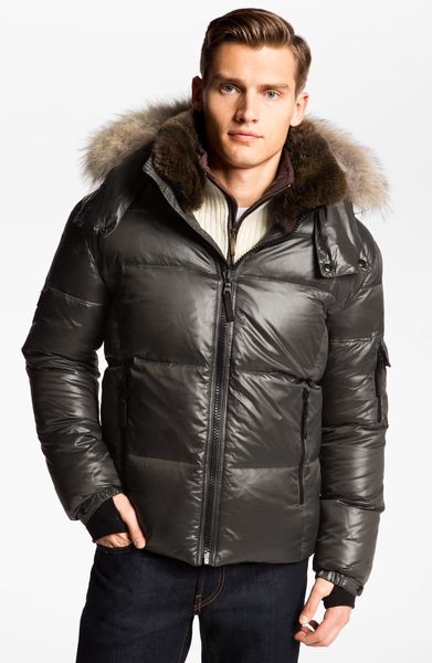 Sam. Sam Icon Quilted Goose Down Jacket in Gray for Men (steel) | Lyst