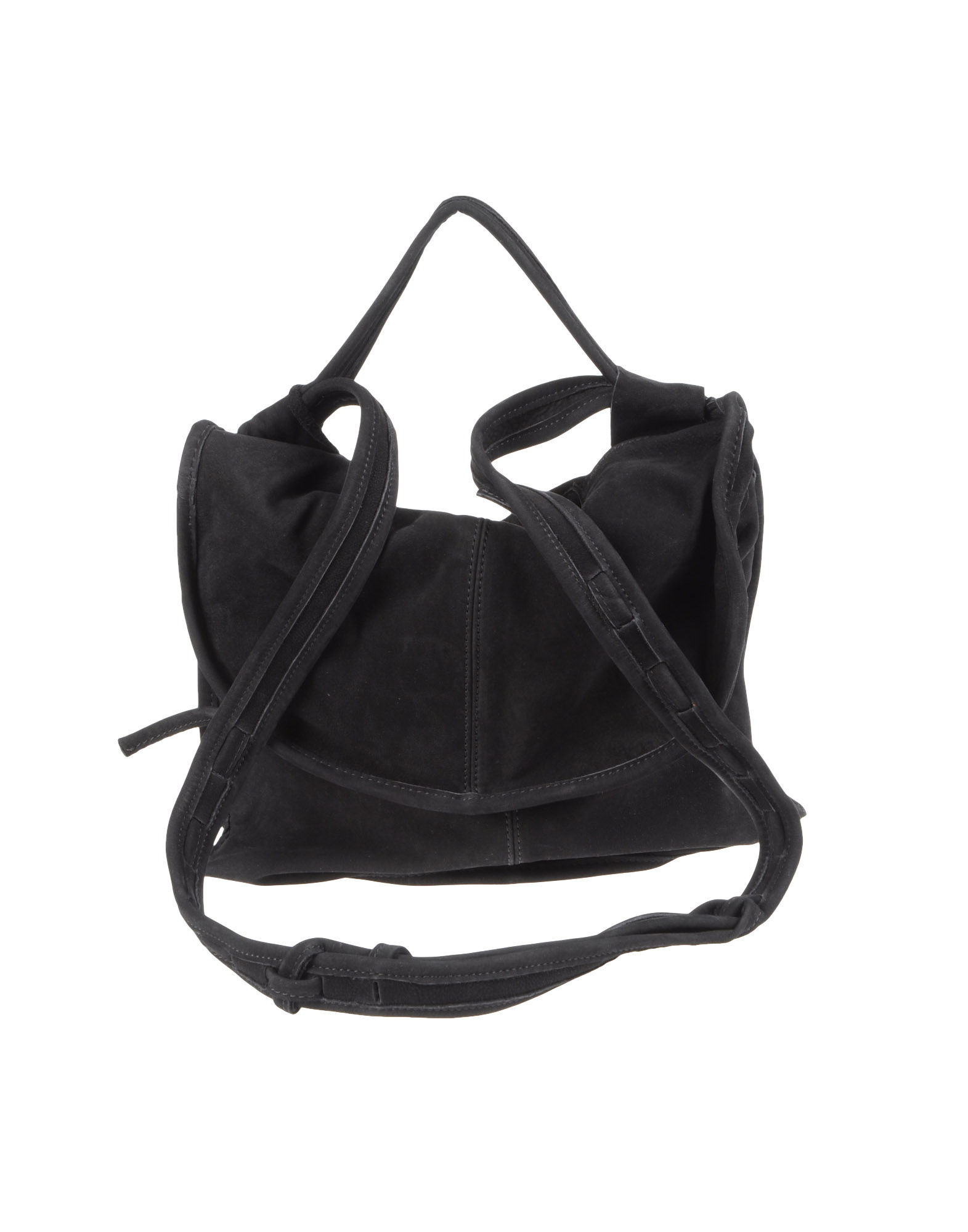 Silent - Damir Doma Large Leather Bag in Black | Lyst