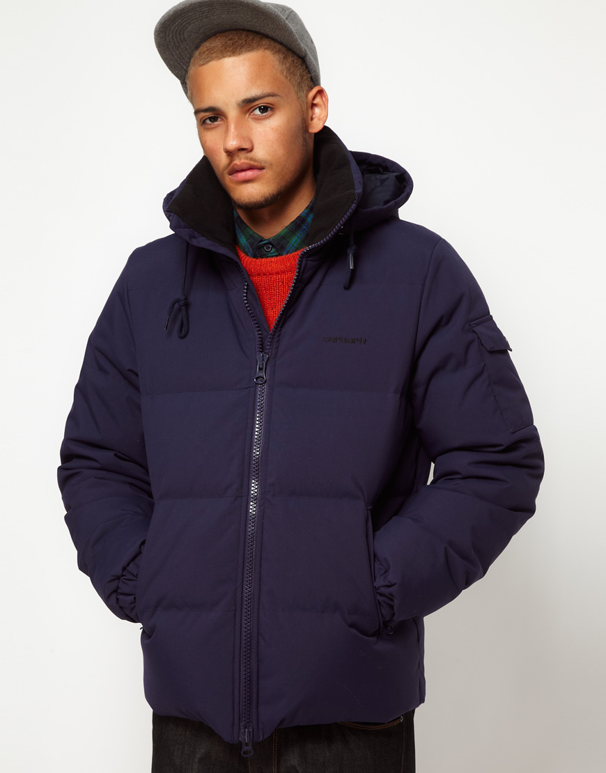 mens down filled coats