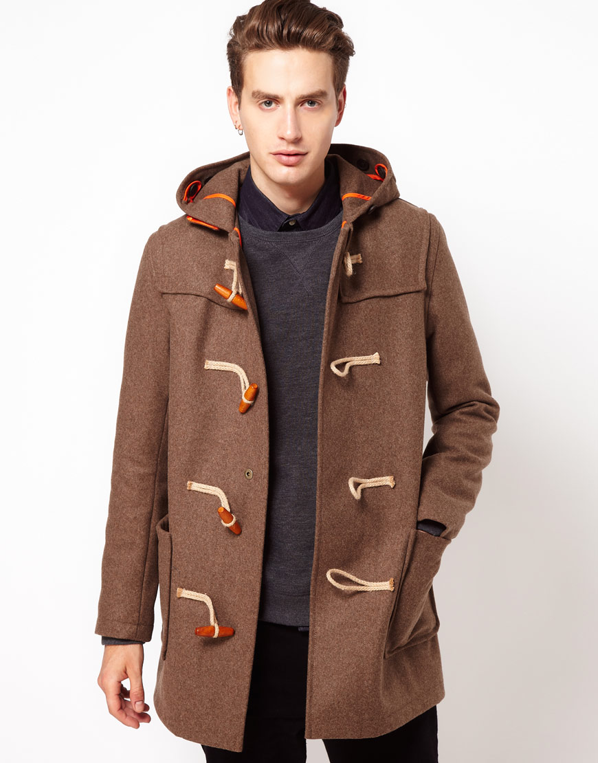 Mens Brown Coats Wool at Connie Gonzalez blog