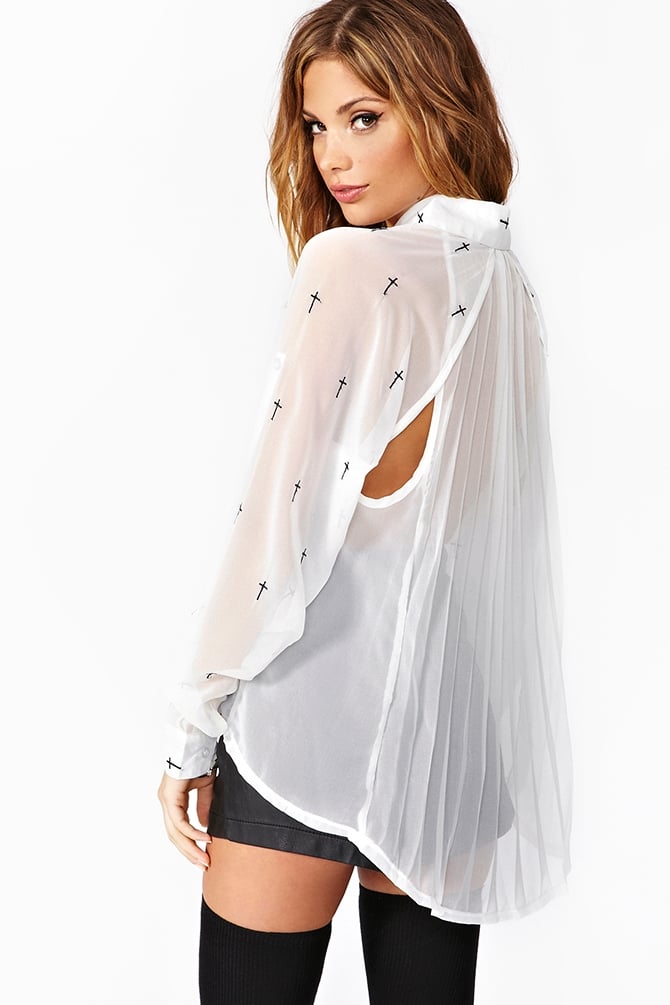 nasty gal blouses