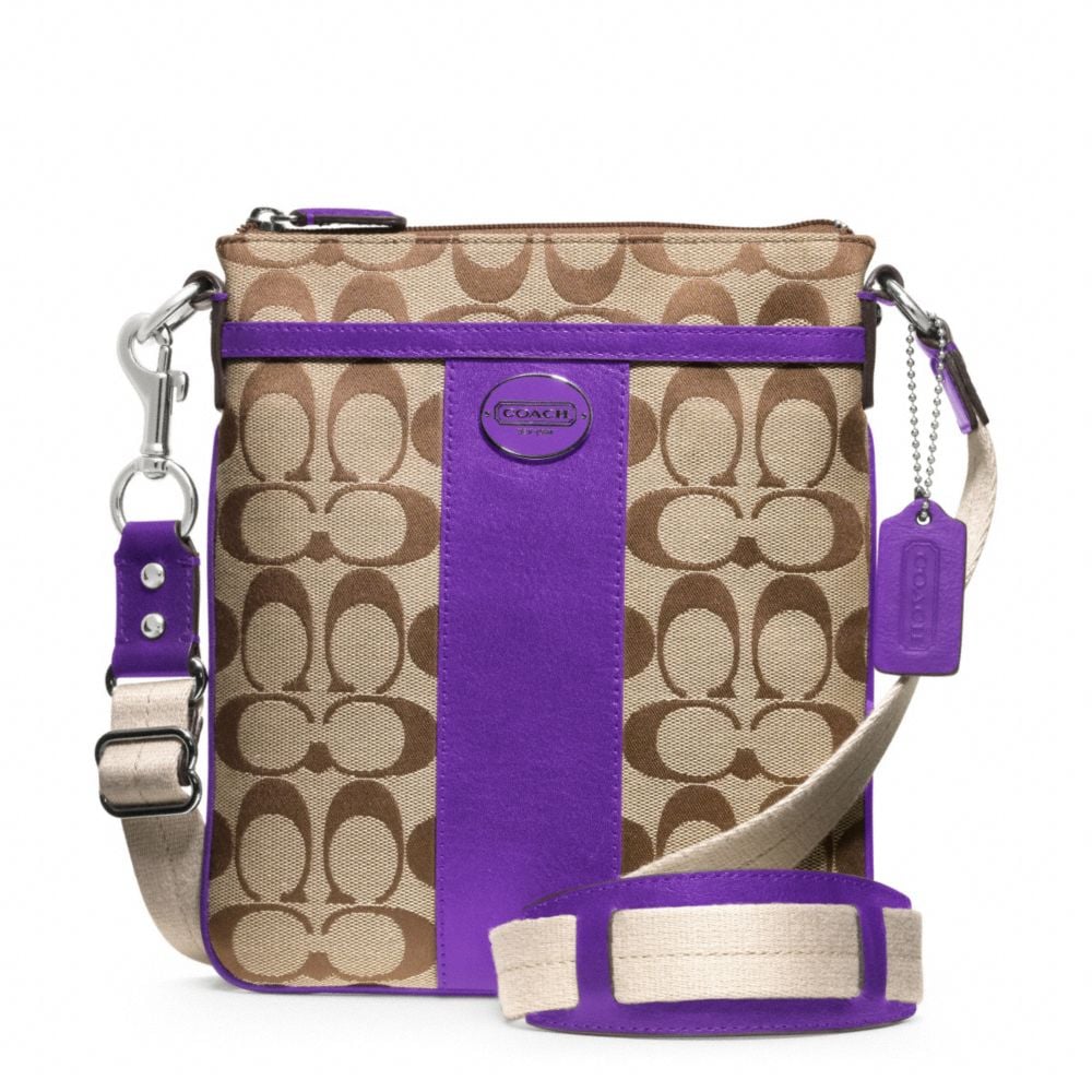 Purple Coach Crossbody Bag | IUCN Water