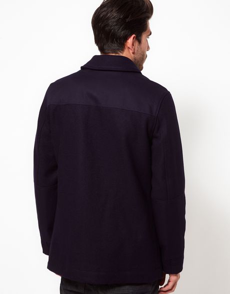 Fred Perry Jacket Workers Donkey in Blue for Men | Lyst