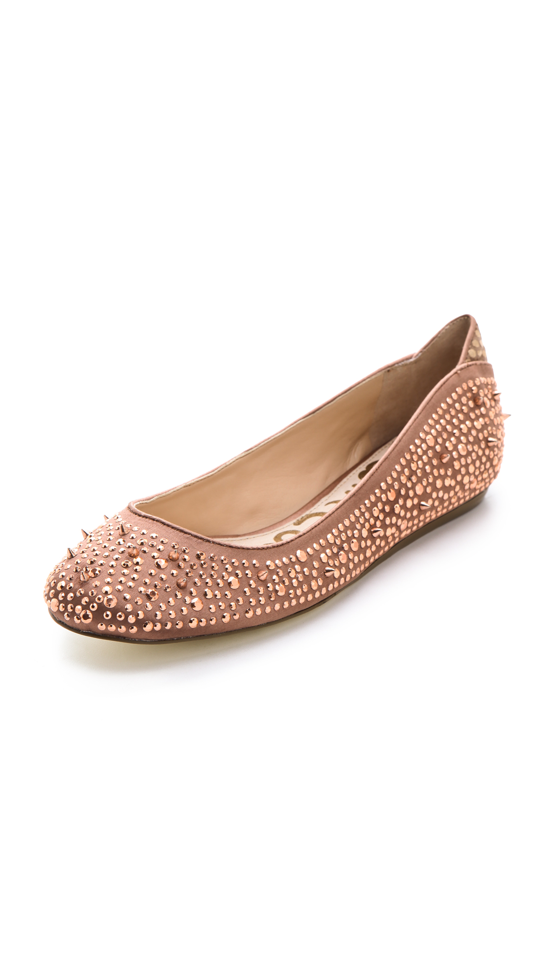 flats studded