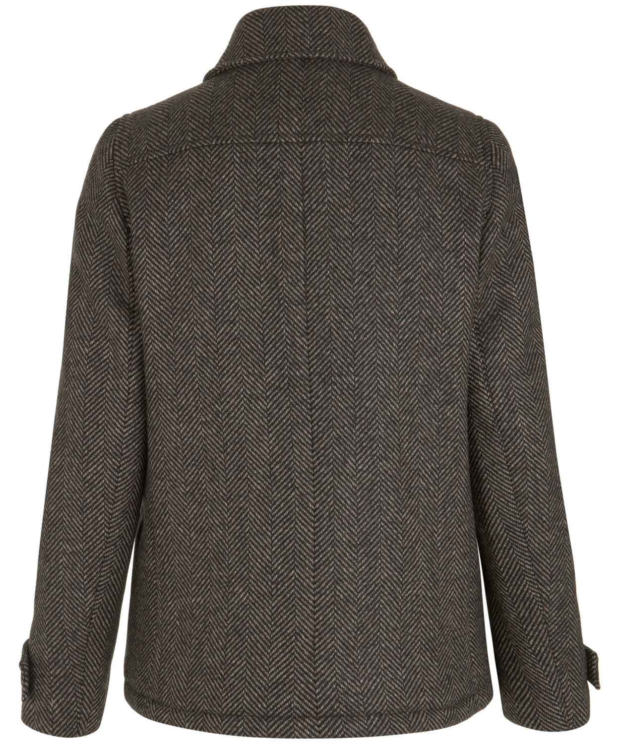 Lyst A.P.C. Brown Herringbone Tweed Jacket in Brown
