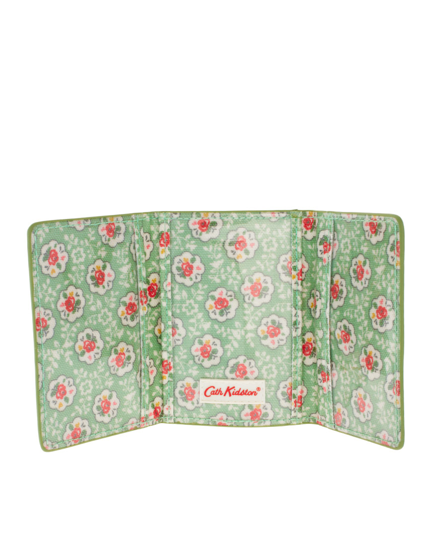 Lyst Cath Kidston Ticket Holder in Green