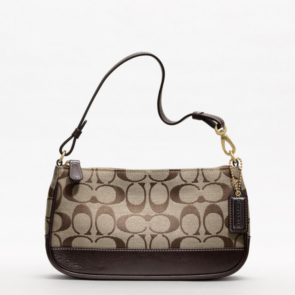 coach wallets chestnut