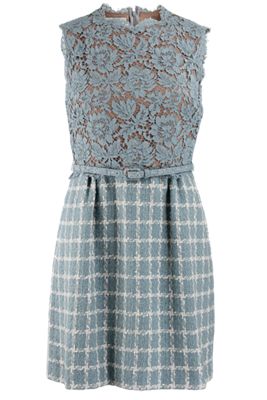 Lyst - Valentino Valentino Dress in Blue