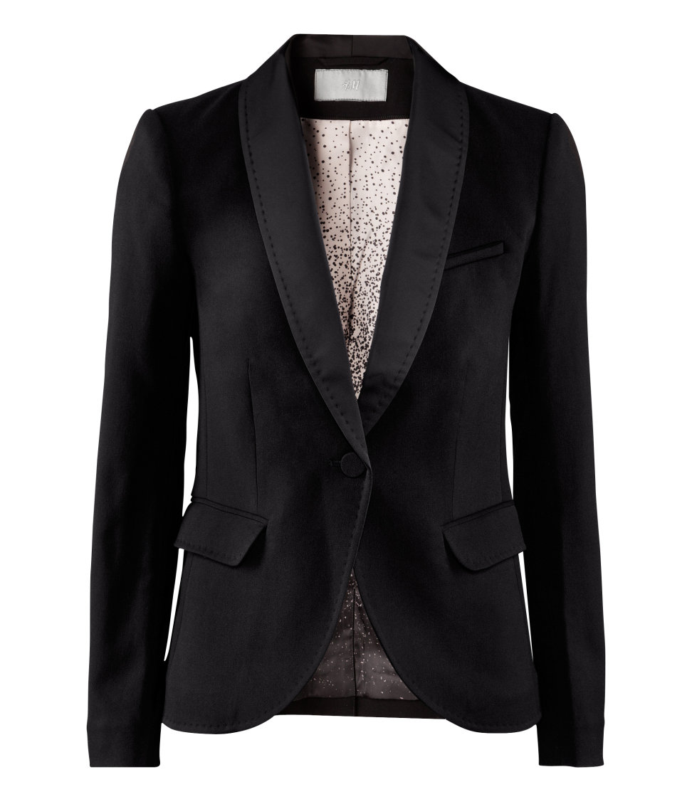 Lyst - H&M Jacket in Black