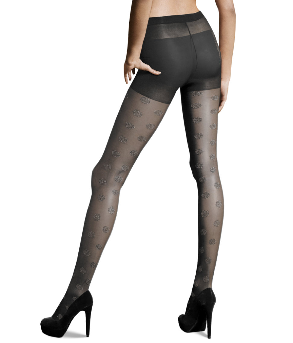 H&m Tights in Black Lyst