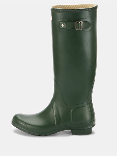 Hunter Unisex Original Tall Wellington Boots in Green for Men (natural ...