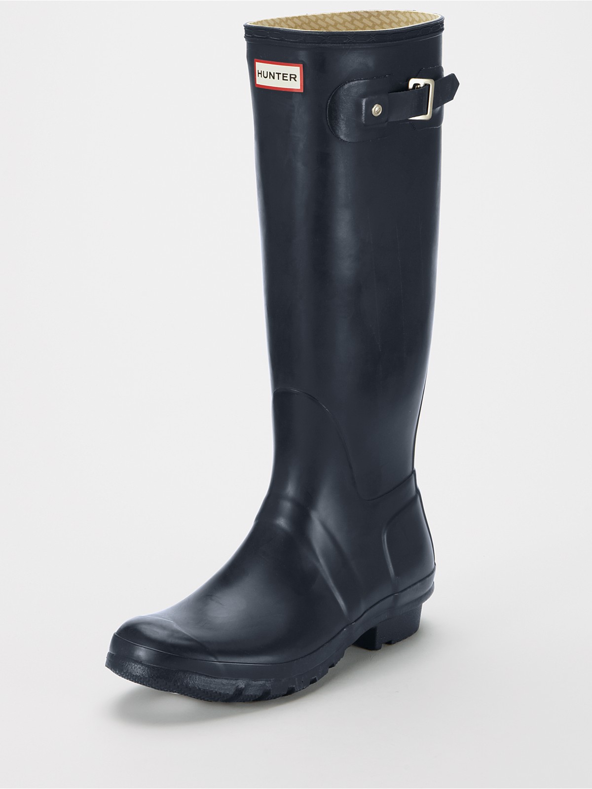 Hunter Mens Tall Classic Wellingtons in Blue for Men (navy) | Lyst