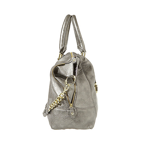 steve madden grey satchel