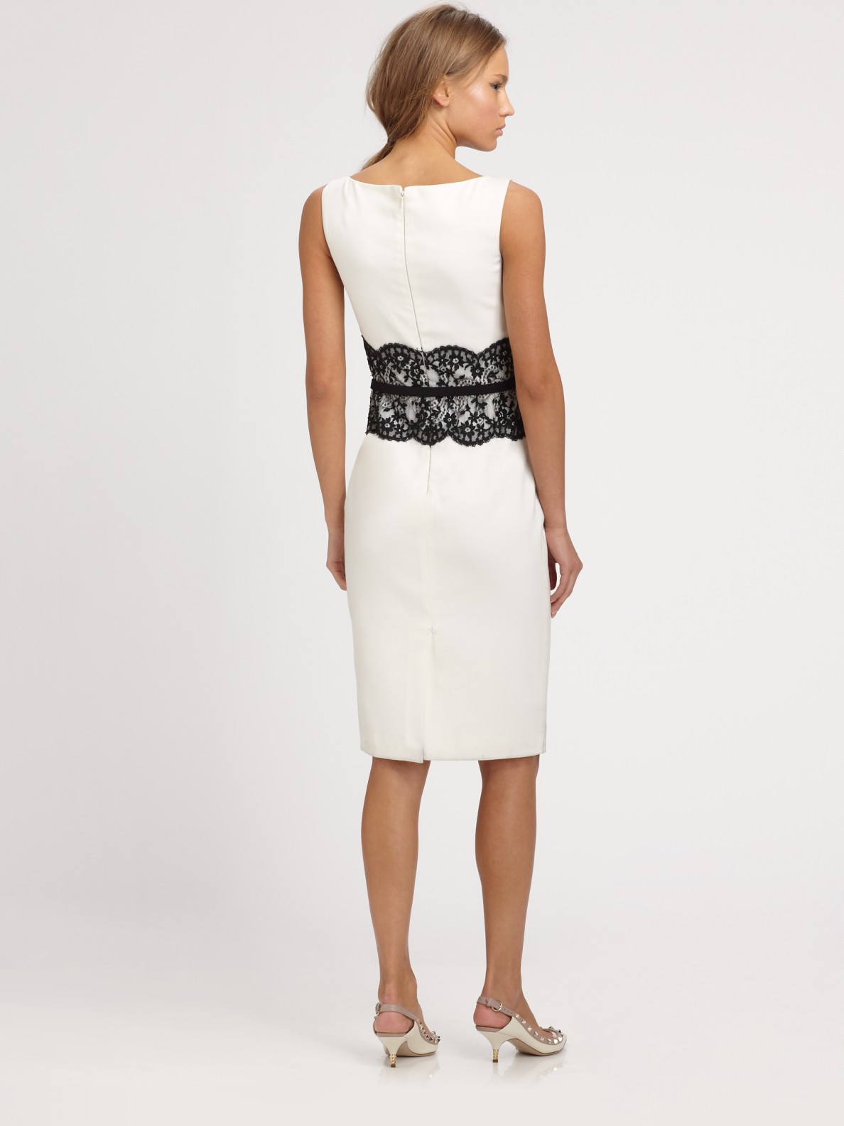 valentino white gown
