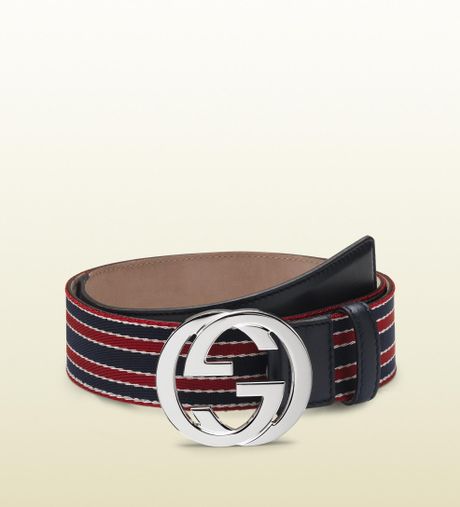 Red Gucci Belt Men | IUCN Water