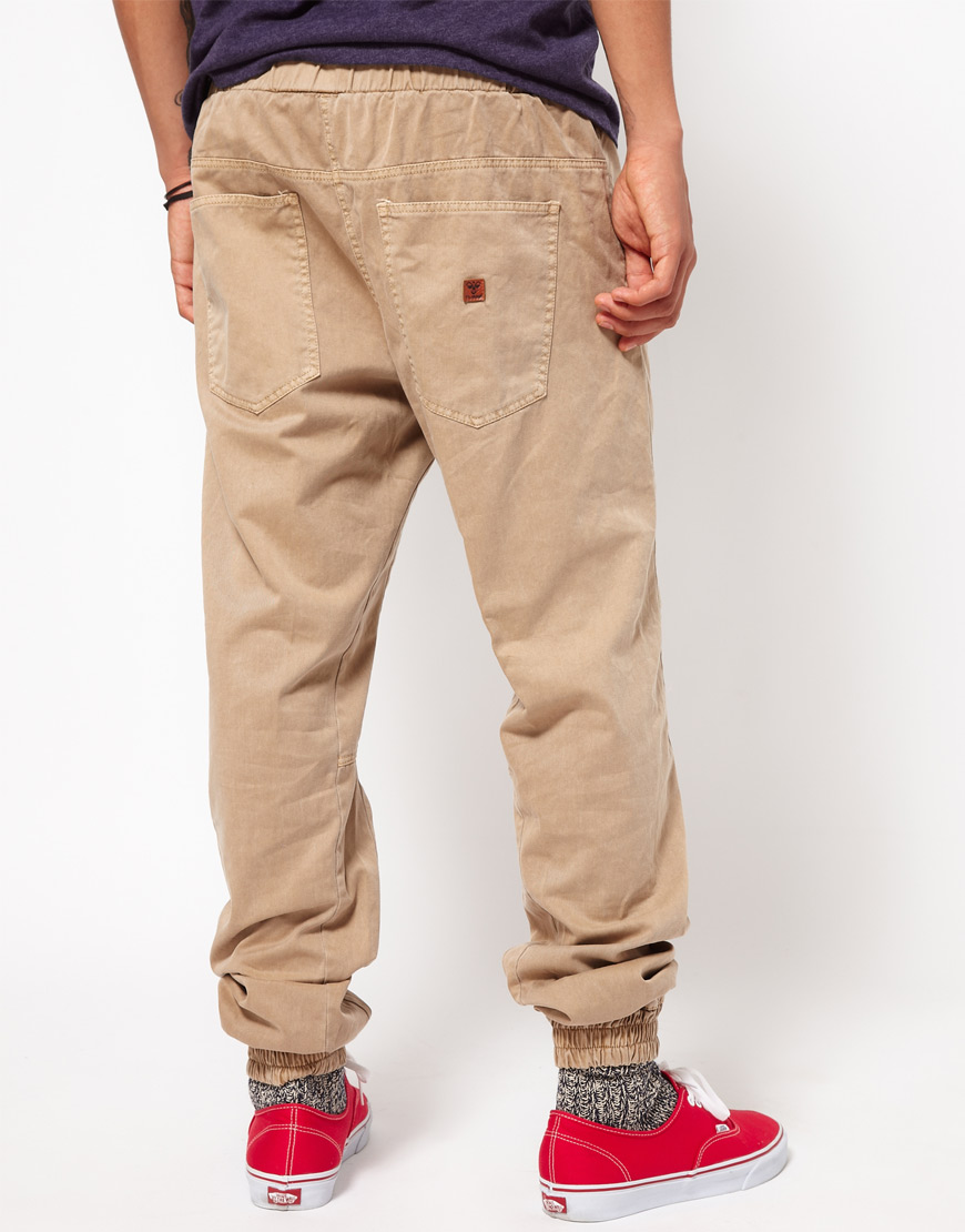 carrot fit chinos