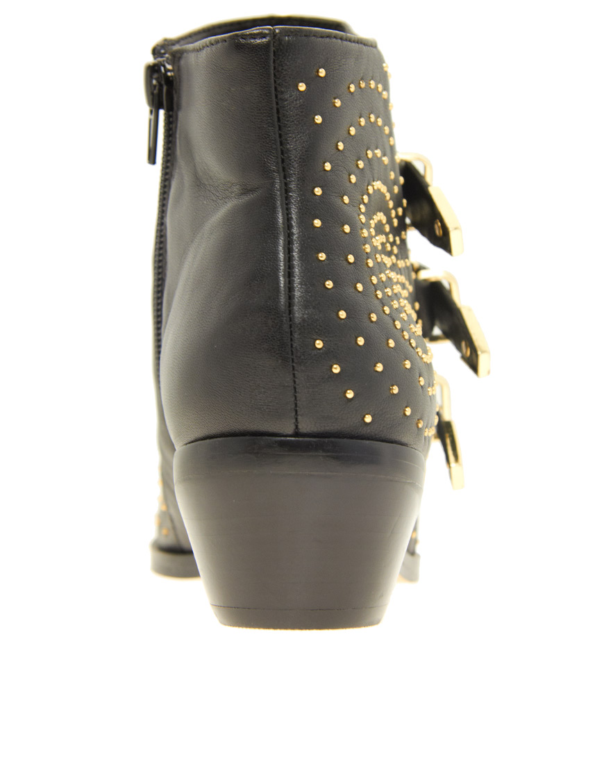 steve madden phoebe black boots
