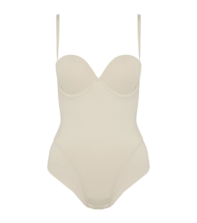 Ultimo Miracle Backless Body in White | Lyst