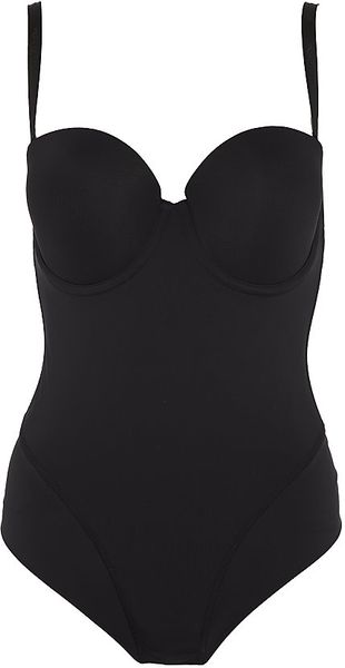 Ultimo Miracle Backless Body in Black | Lyst