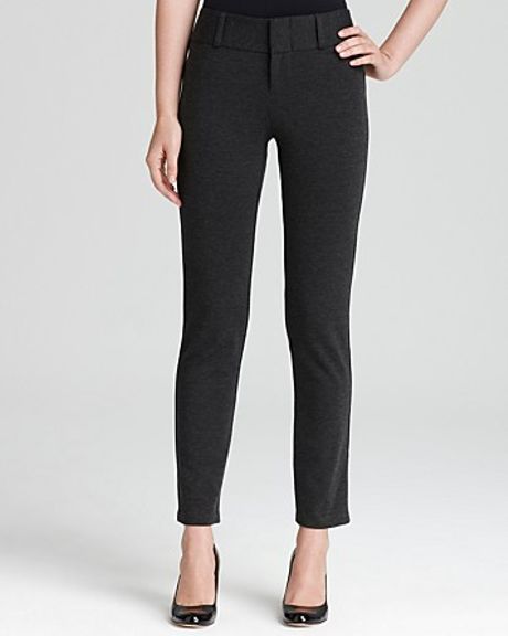 Michael Michael Kors Straight Leg Ponte Knit Pants in Black (new black ...