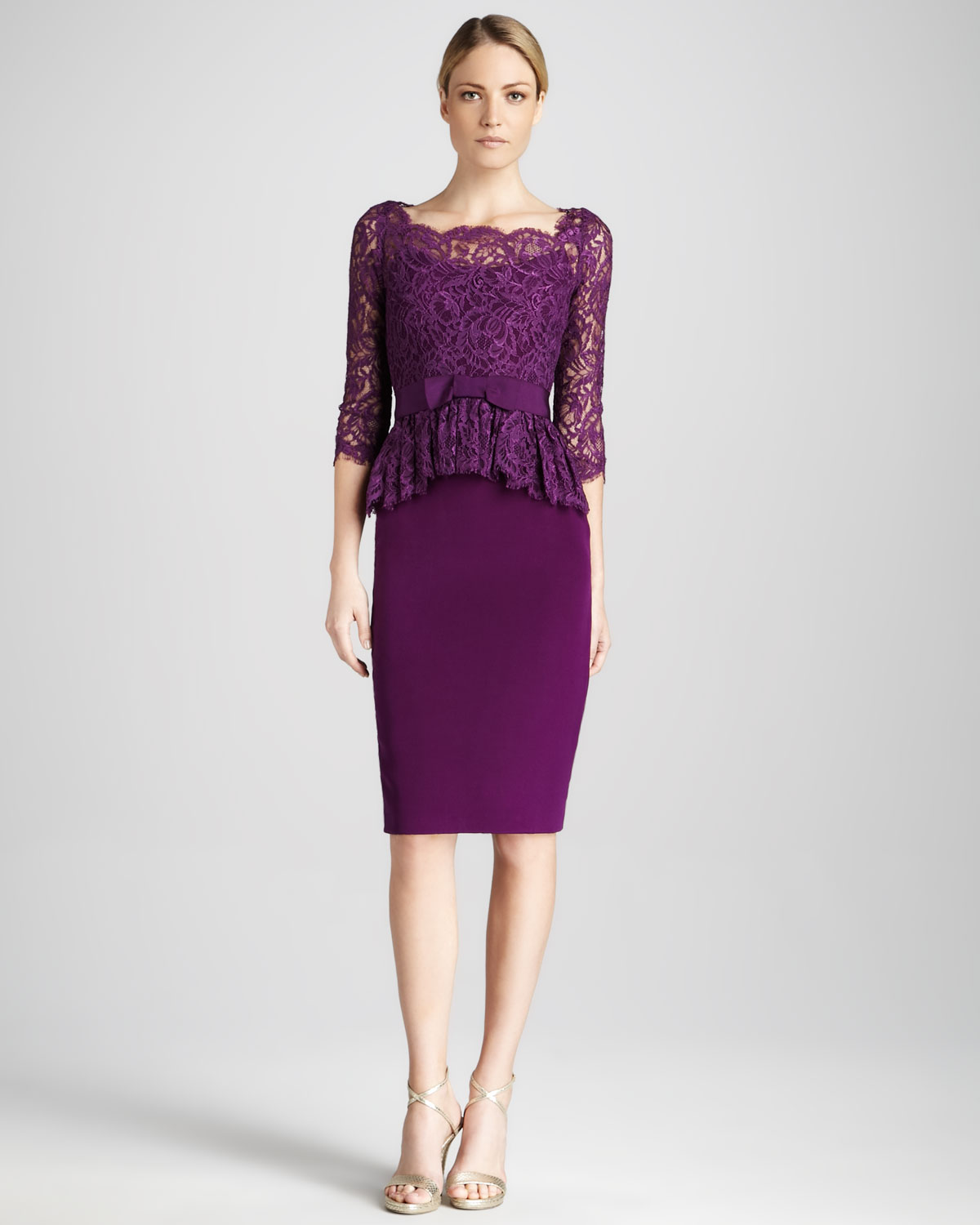 lace dresses for mature ladies