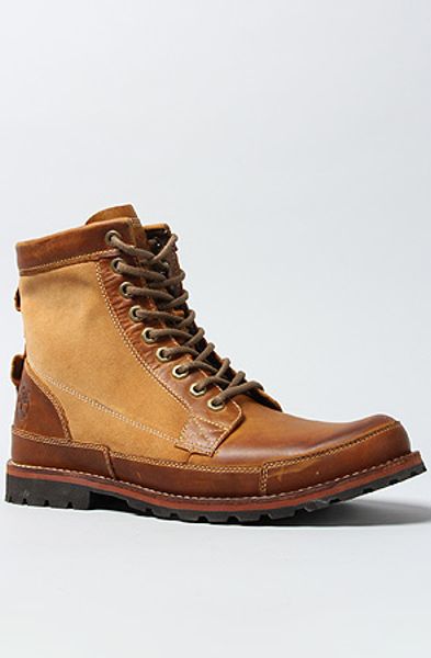Timberland The Earthkeepers Rugged Original 6 Boot in Burnished Wheat ...