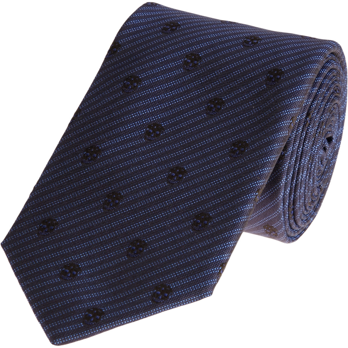 mcqueen skull tie