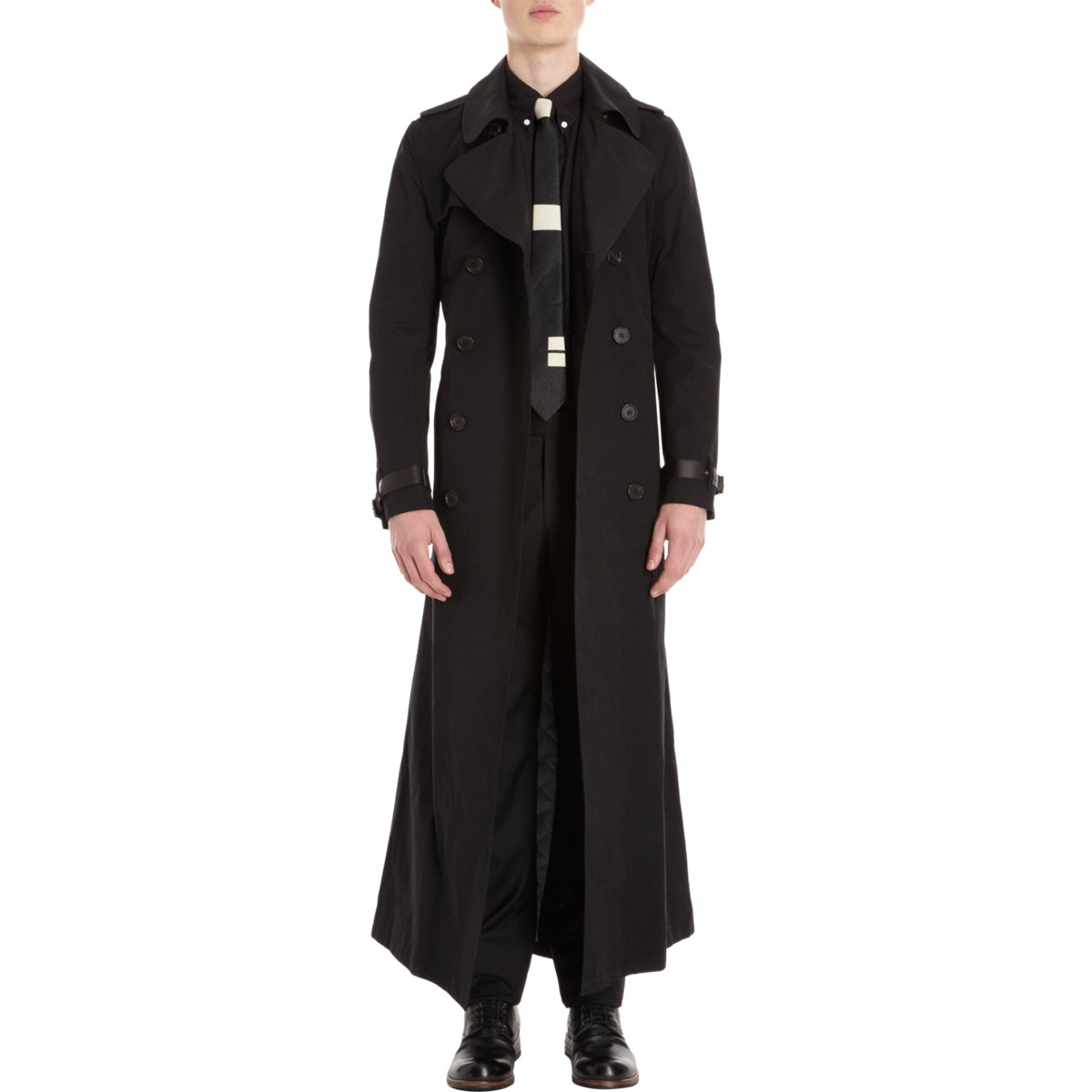 Extra Long Trench Coat Men - Coat Nj