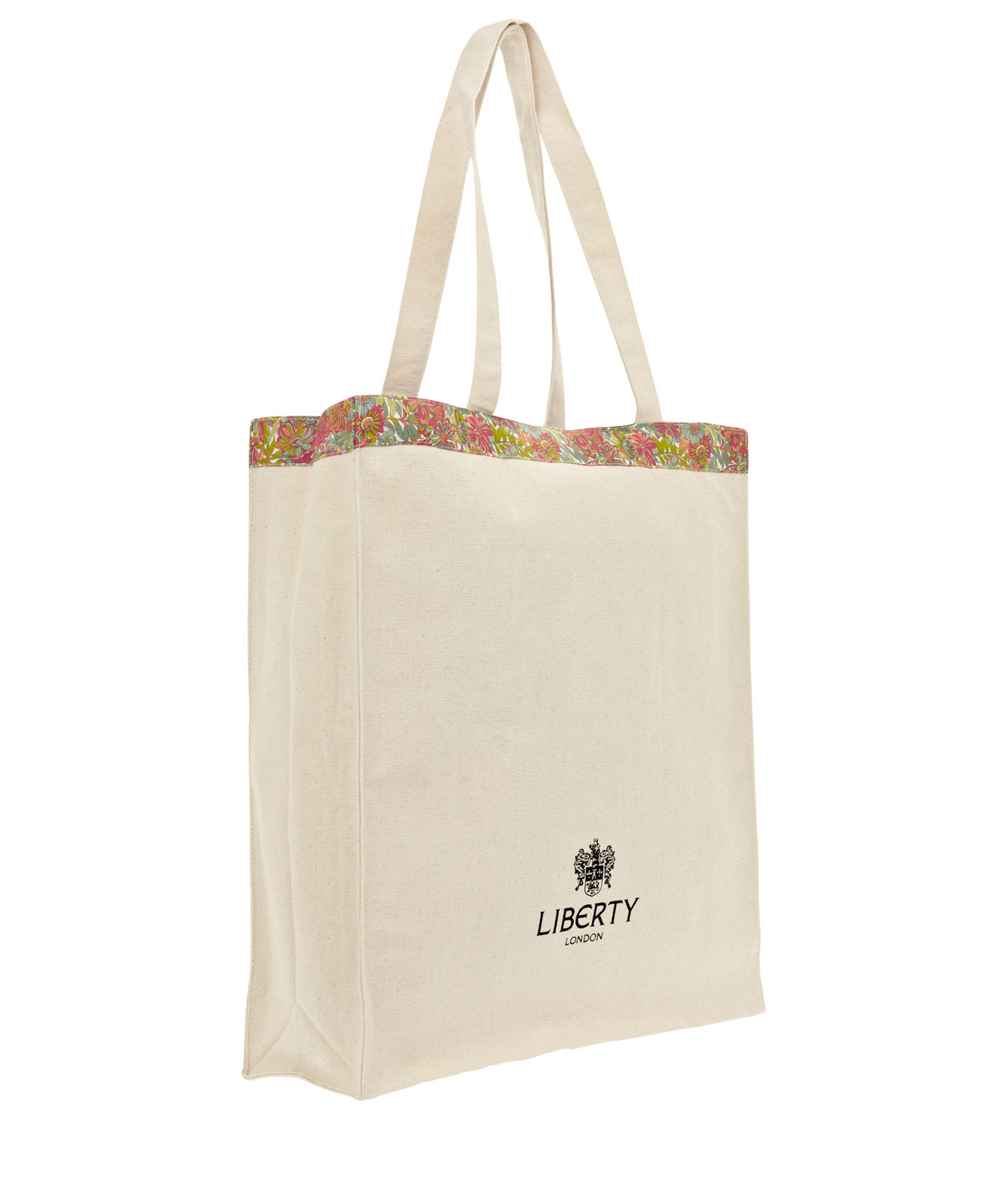 Lyst - Liberty Willow Rose Print Canvas Tote Bag in Natural