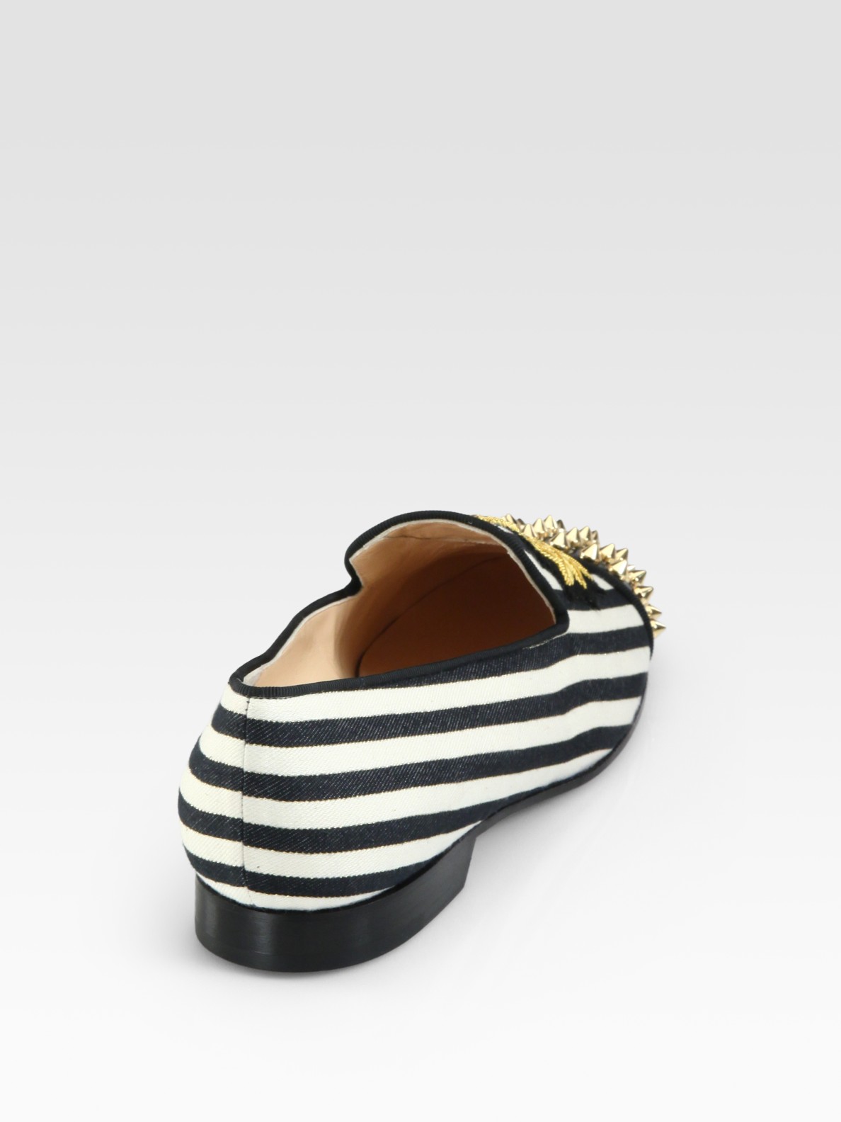 christian louboutin striped espadrilles - Obsidian Wellness Centre  