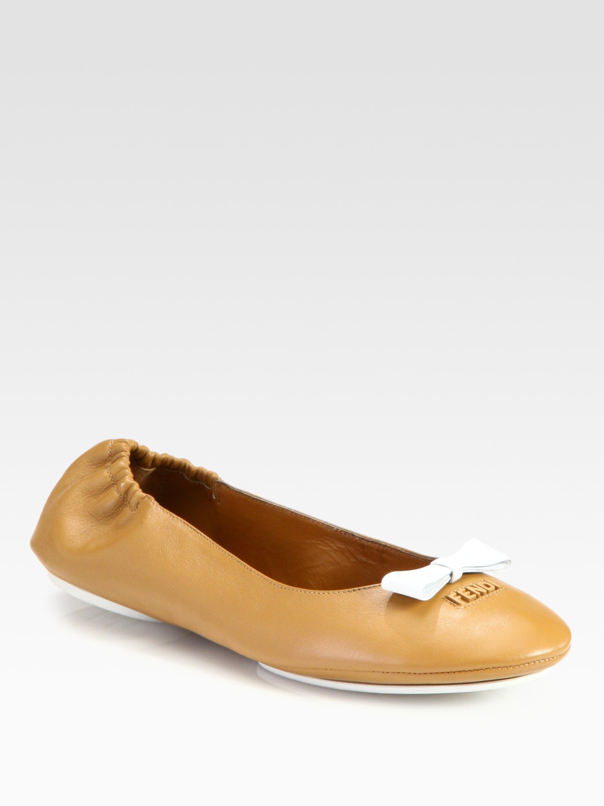 fendi ballerina flats