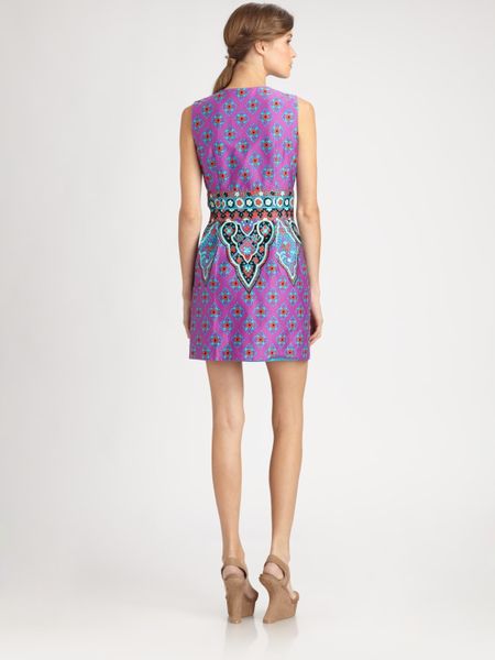 Nanette Lepore Funkadelic Dress in Multicolor (multi) | Lyst