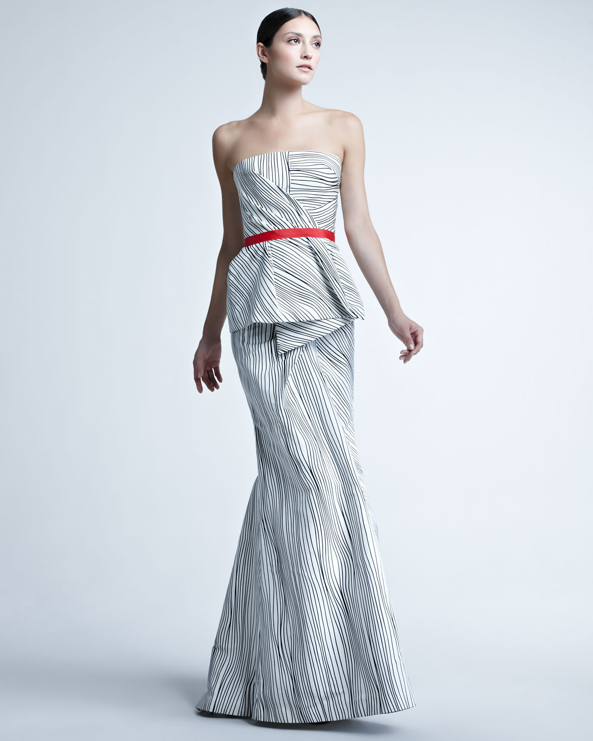 herrera gown