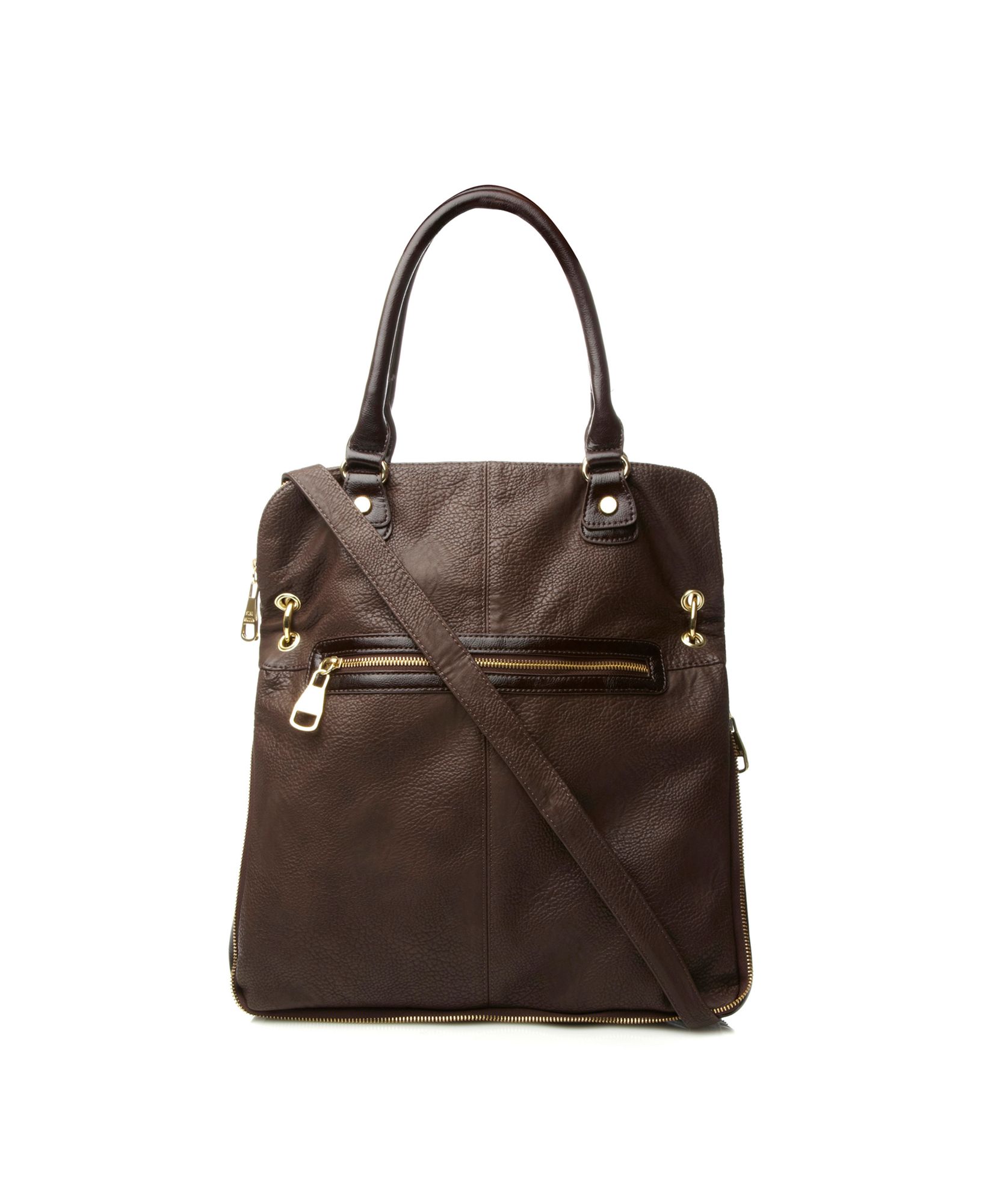 Steve madden Bmaxxie Sm Convertible Tote Bag in Brown | Lyst