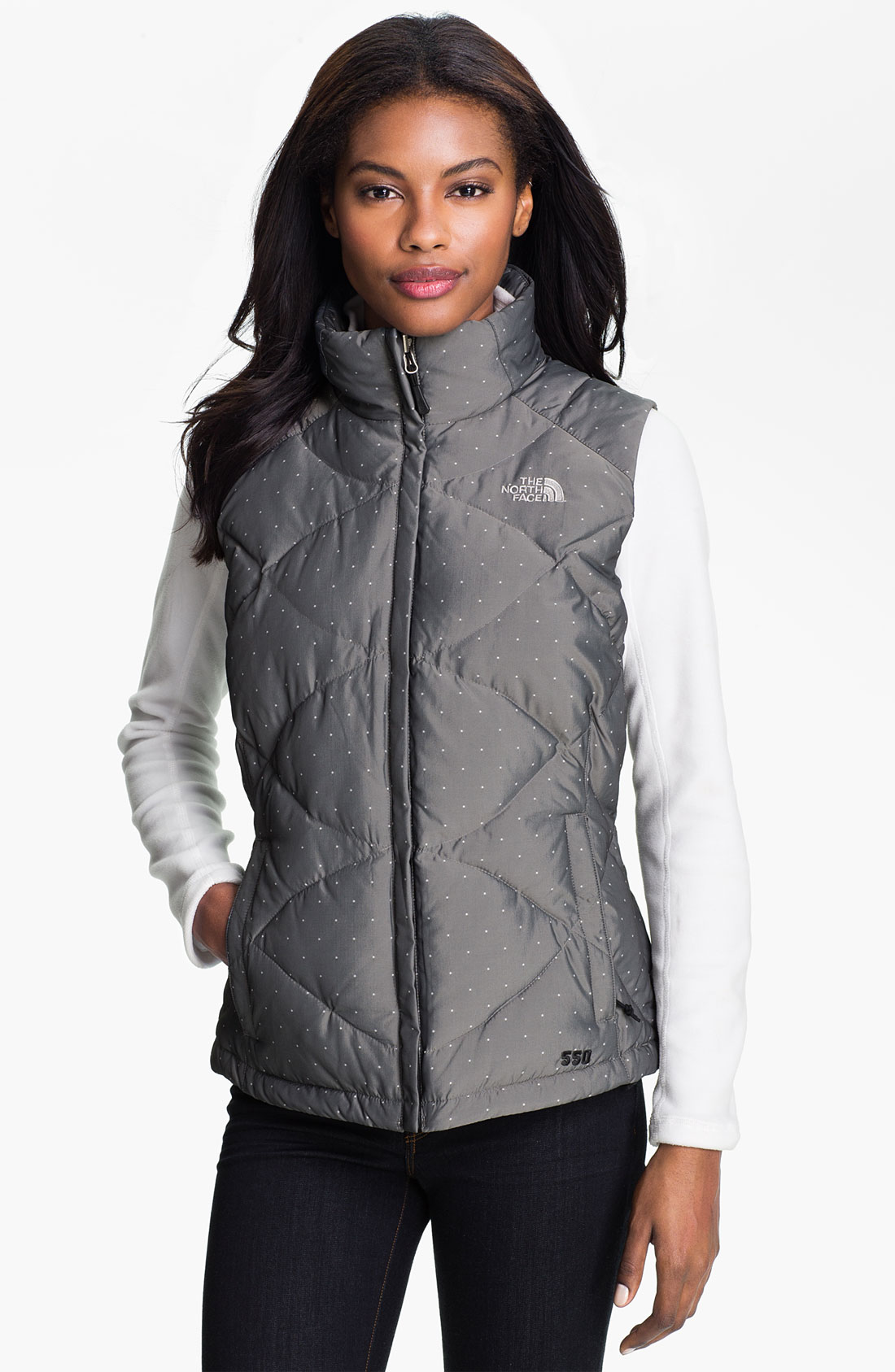 Aconcagua Dot Pattern Down Vest | the north face aconcagua down vest in metallic lyst Aconcagua Dot Pattern Down Vest | the north face aconcagua down vest in metallic lyst