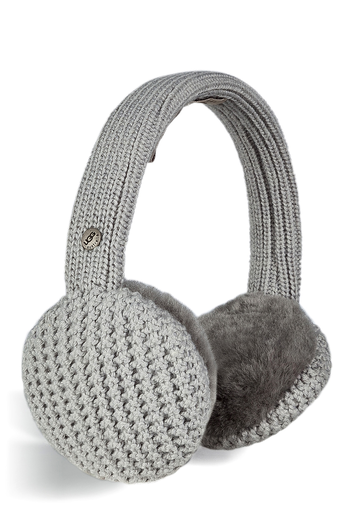 Lyst Ugg Light Grey Great Jones Earmuff with Speaker Technology in Gray