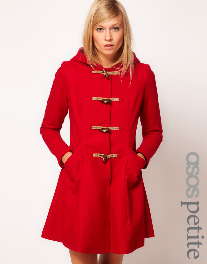 Red Coat Petite - Coat Nj