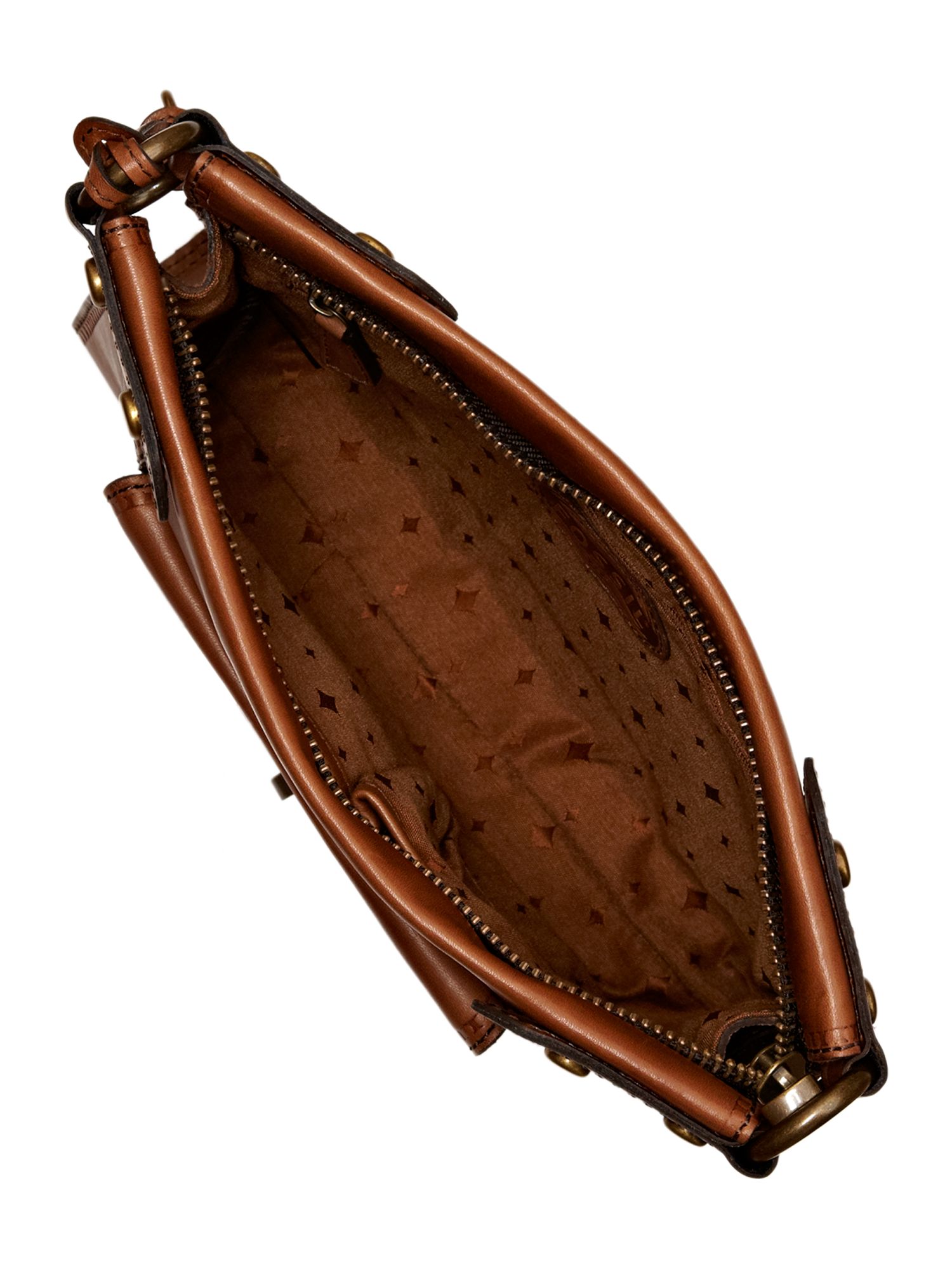 Fossil Vintage Crossbody Bag in Brown | Lyst