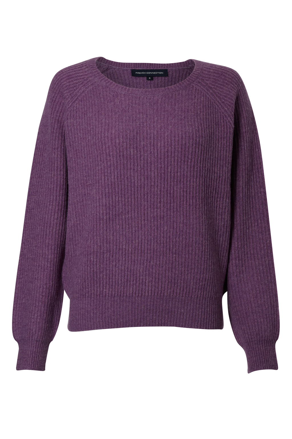 French Connection Natalie Knits Jumper in Purple (mid) | Lyst