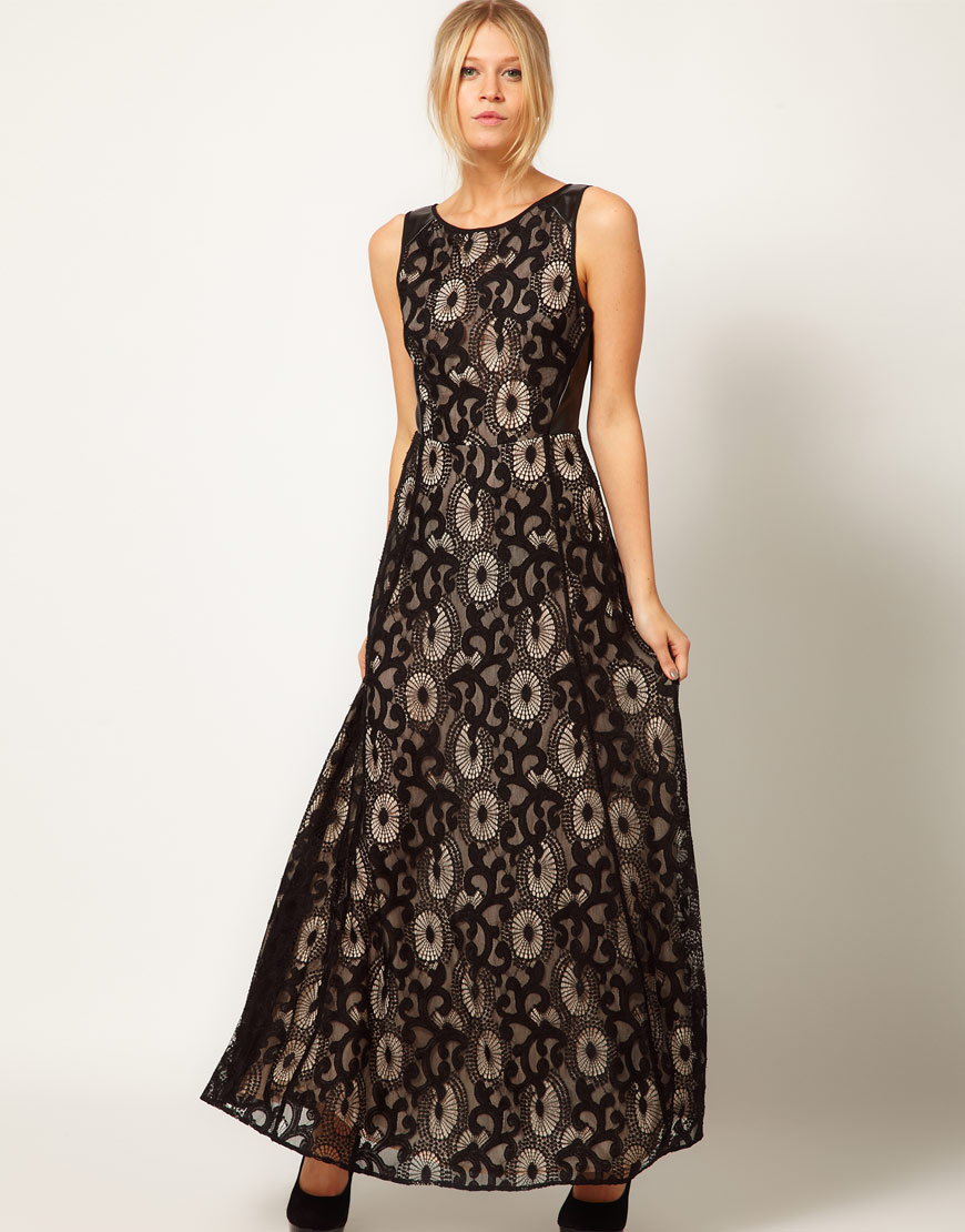 Gothic lace maxi dress Gothic lace maxi dress