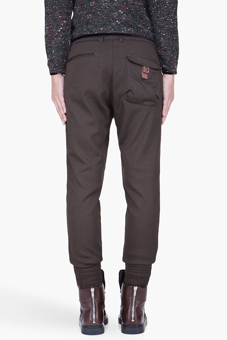 white mountaineering pants