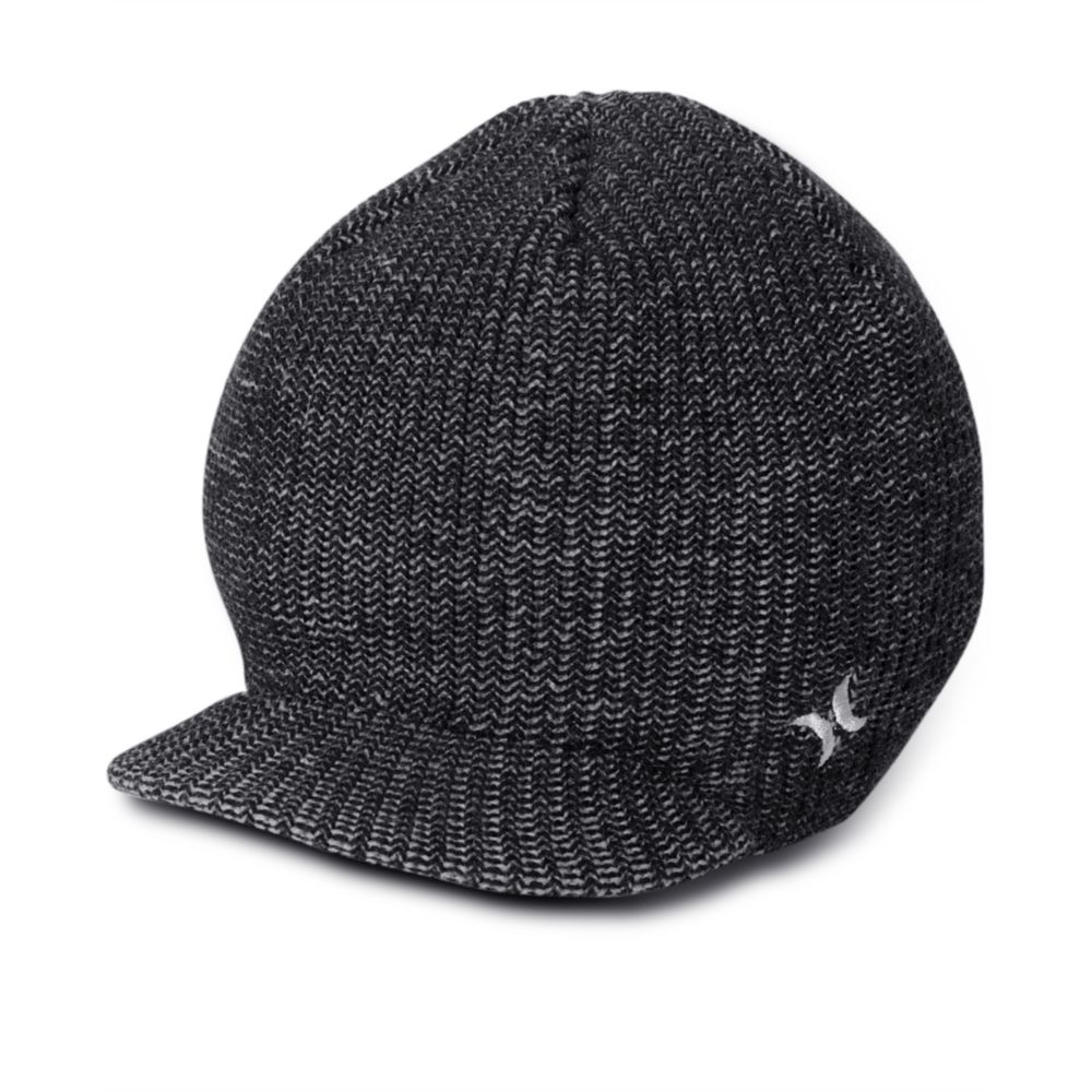 Hurley Depth Visor Beanie in Black for Men Lyst