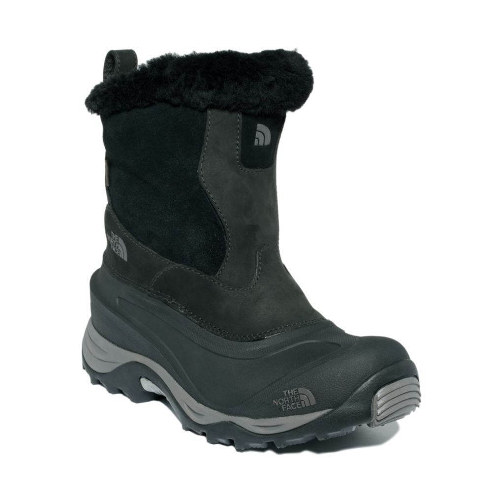 The North Face Greenland Zip Ii Boots in Black (black/grey) | Lyst
