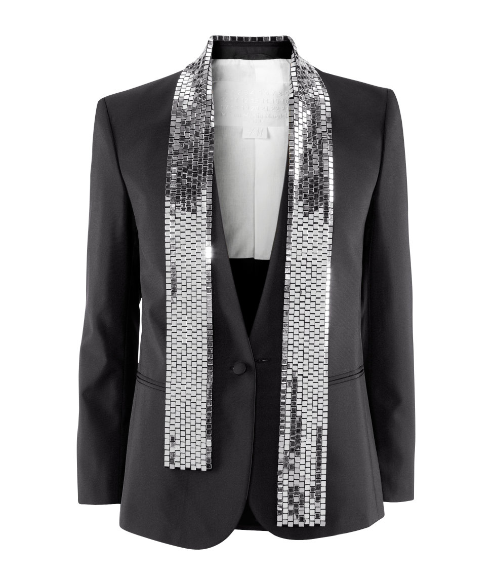 Lyst H&M Blazer in Metallic for Men