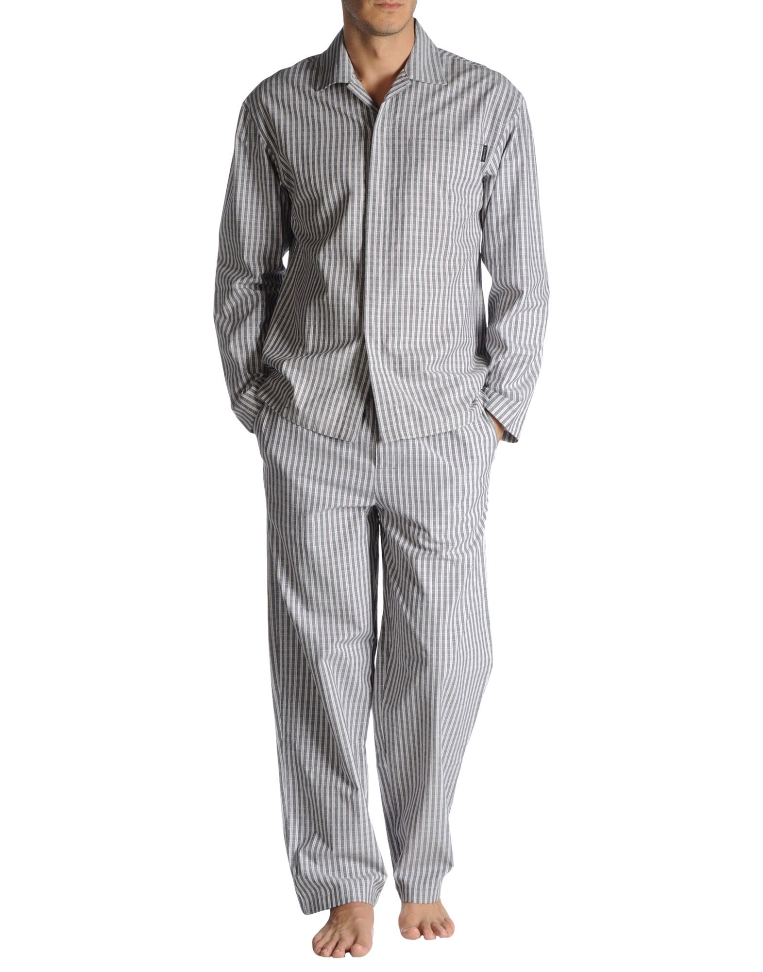 Calvin Klein Sleepwear in Gray for Men (grey) | Lyst