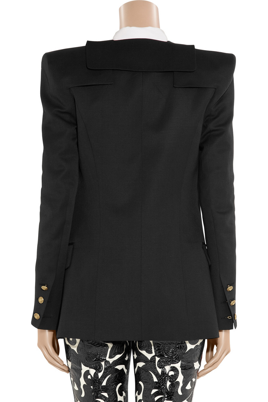 balmain wool jacket