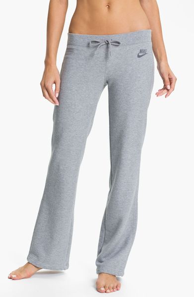 Nike Sweatpants in Gray (dark grey heather) | Lyst