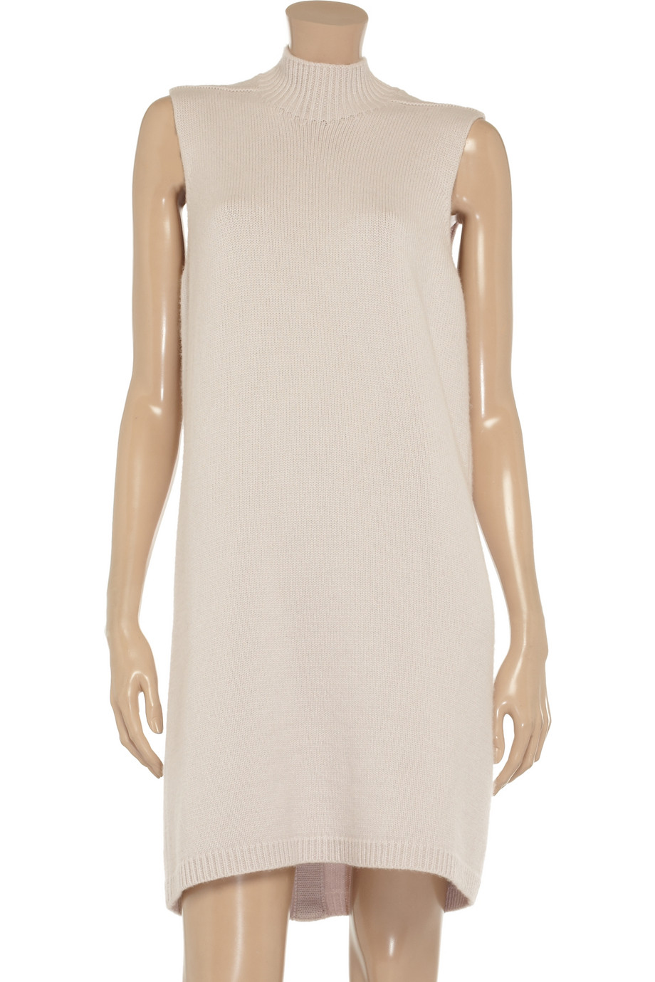 pink cashmere sweater dress