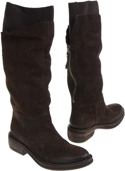Vic Matie' Highheeled Boots in Brown | Lyst