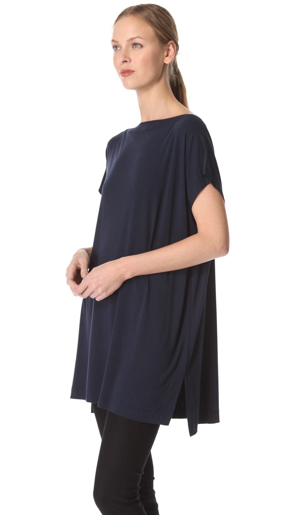 womens tunic tee shirt